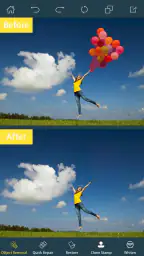 Photo Retouch-Redigera Bilder screenshot