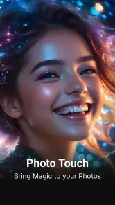 Photo Touch- AI-fotoredigering screenshot