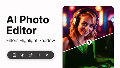 Photo Touch- AI-fotoredigering screenshot