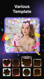 Photo Video Maker Music Song screenshot