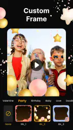 Photo Video Maker Music Song screenshot
