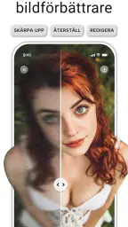 PhotoApp - AI-bildförbättrare screenshot