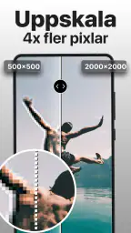 PhotoBoost: AI Fotoförbättrare screenshot