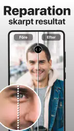 PhotoBoost: AI Fotoförbättrare screenshot
