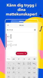 Photomath screenshot
