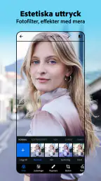 Photoshop Express Foto Editor screenshot
