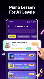 Piano Keyboard: Learn Piano screenshot