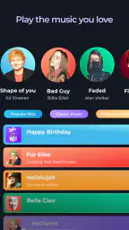 Piano - music & songs games screenshot
