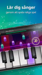 Piano - Sånger och Musik Spel screenshot