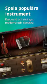 Piano - Sånger och Musik Spel screenshot