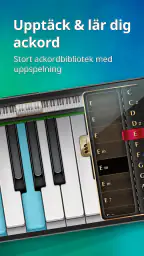 Piano - Sånger och Musik Spel screenshot