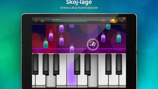 Piano - Sånger och Musik Spel screenshot