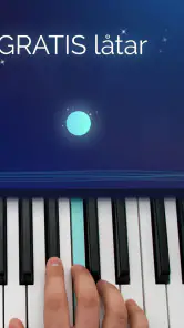 Piano Spela och lär dig sånger screenshot