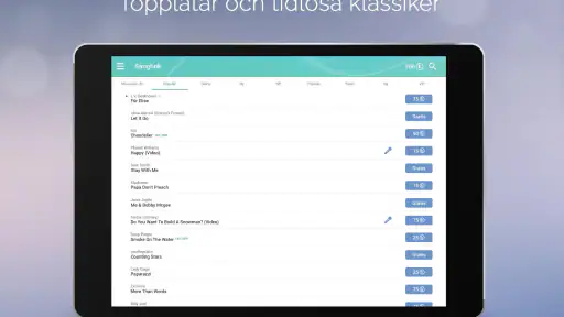 Piano Spela och lär dig sånger screenshot