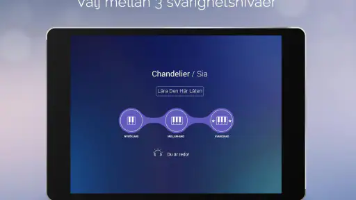 Piano Spela och lär dig sånger screenshot