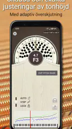 PianoMeter – Pianostämmare screenshot