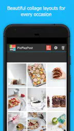 PicPlayPost Collage, Bildspel screenshot