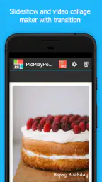 PicPlayPost Collage, Bildspel screenshot