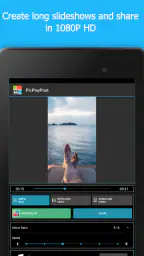 PicPlayPost Collage, Bildspel screenshot