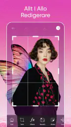 Picsart foto-videoredigerare screenshot