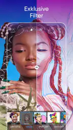 Picsart foto-videoredigerare screenshot