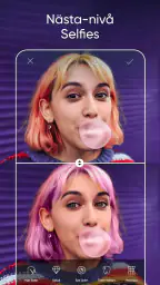 Picsart foto-videoredigerare screenshot