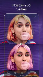 Picsart foto-videoredigerare screenshot