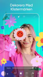 Picsart foto-videoredigerare screenshot