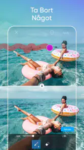 Picsart foto-videoredigerare screenshot