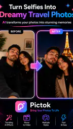 PicTok: AI-bildgenerator screenshot