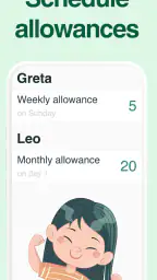 Piggy Bank Allowance - Bomad screenshot