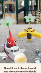 Pikmin Bloom screenshot