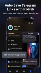 PikPak-Safe Cloud, Video Saver screenshot