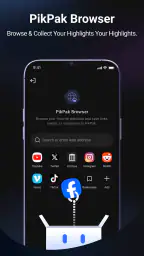 PikPak-Safe Cloud, Video Saver screenshot