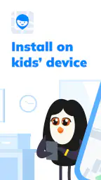 Pingo från FindMyKids screenshot