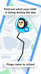 Pingo från FindMyKids screenshot