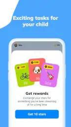 Pingo från FindMyKids screenshot