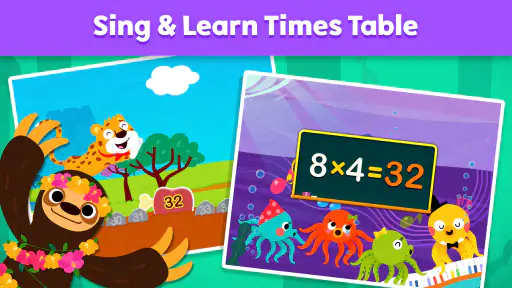 Pinkfong Fun Times Tables: Kid screenshot