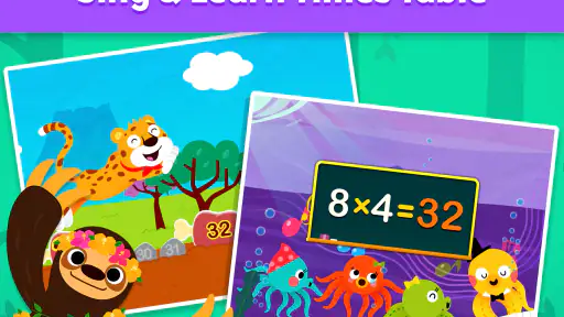 Pinkfong Fun Times Tables: Kid screenshot
