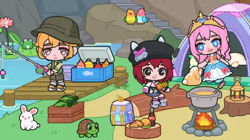 Pippi World :Avatar Life screenshot