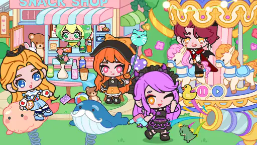 Pippi World :Avatar Life screenshot