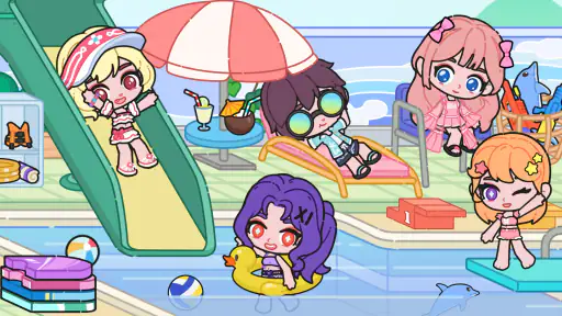 Pippi World :Avatar Life screenshot