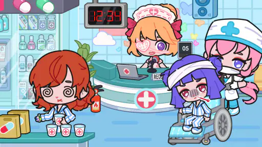 Pippi World :Avatar Life screenshot