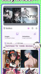 PixAI: AI Anime Art Generator screenshot