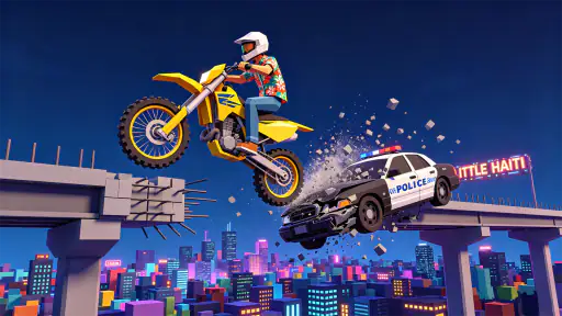 Pixel City: Crime Mayhem​ screenshot