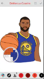Pixel & Draw & Color Players screenshot