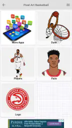 Pixel & Draw & Color Players screenshot