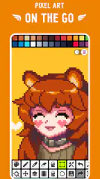 Pixel Studio: pixel art editor screenshot