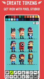 Pixel Studio: pixel art editor screenshot