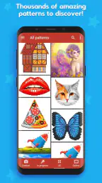 Pixel Tap: Color by Number screenshot